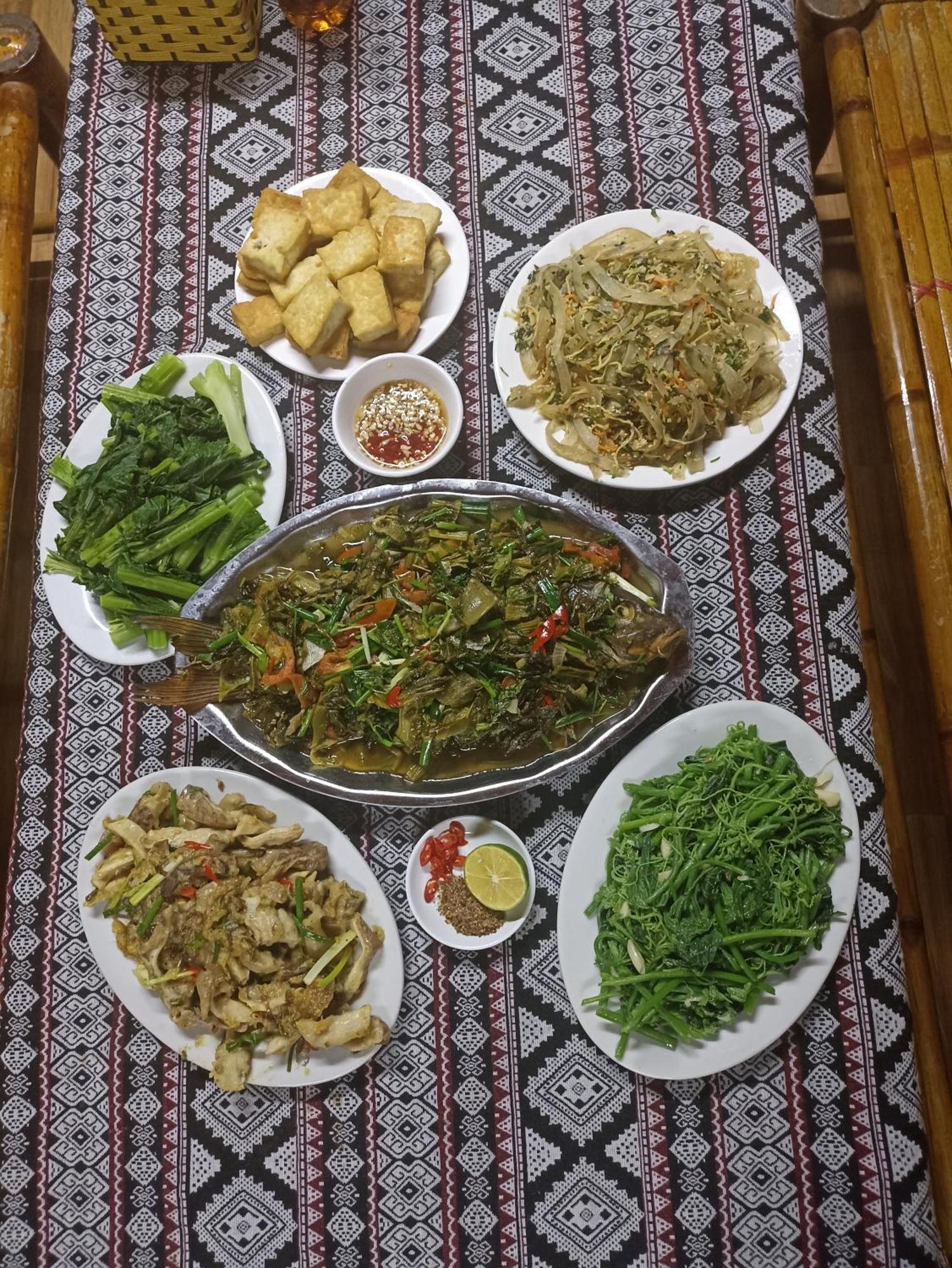 Thao Ly Homestay Mai Chau Hoa Binh Екстер'єр фото