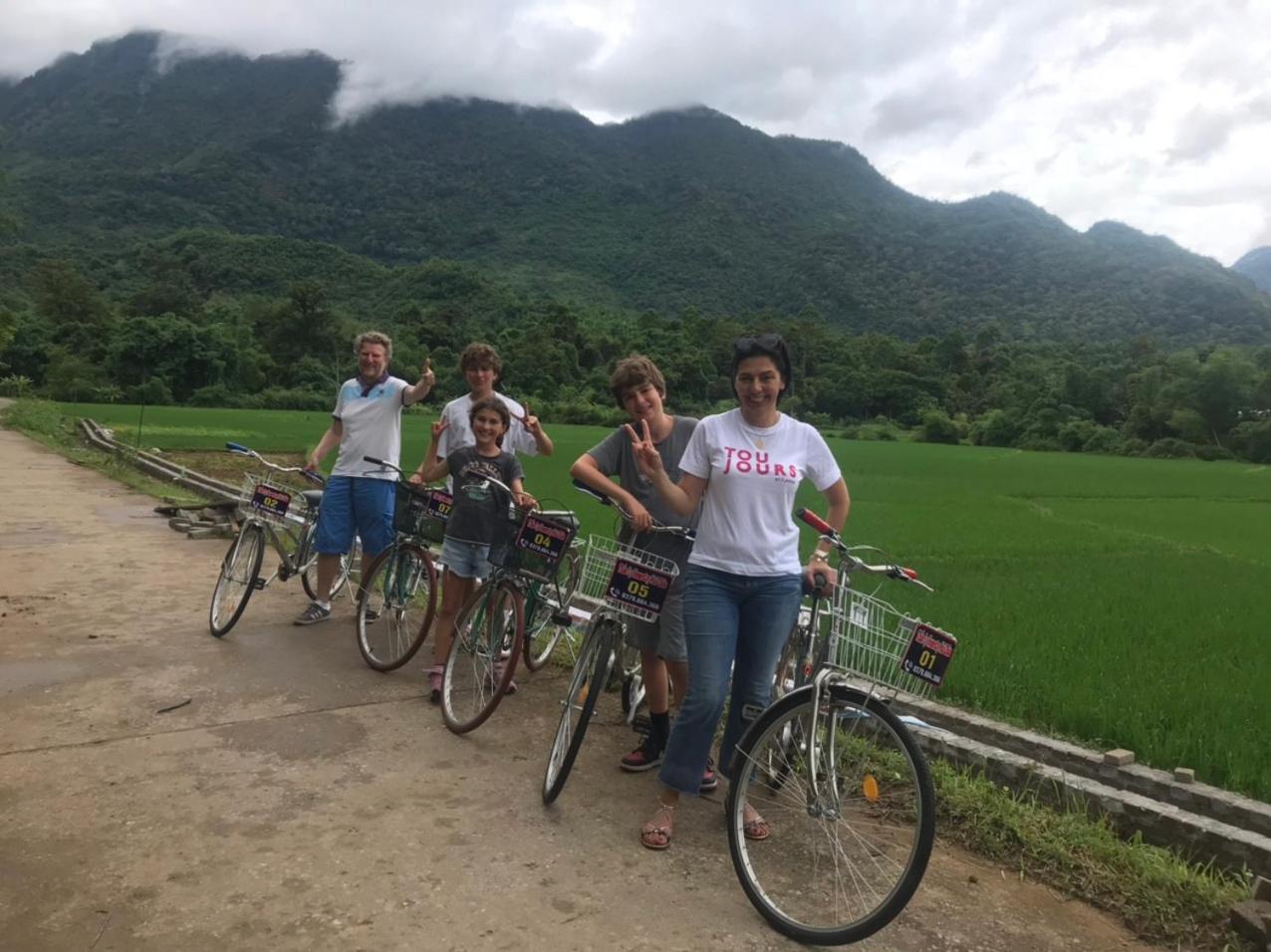 Thao Ly Homestay Mai Chau Hoa Binh Екстер'єр фото