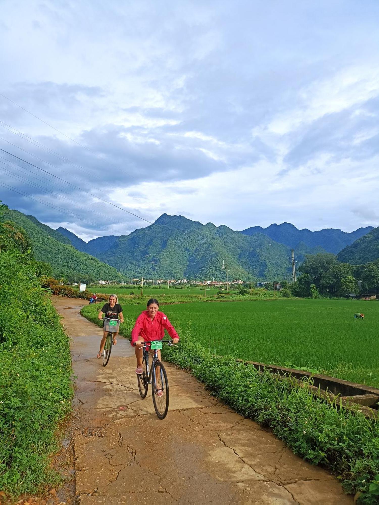 Thao Ly Homestay Mai Chau Hoa Binh Екстер'єр фото
