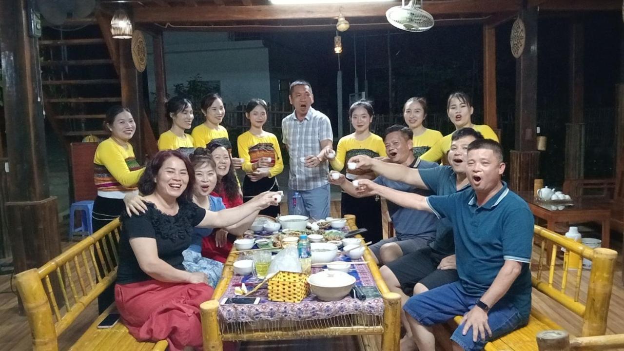 Thao Ly Homestay Mai Chau Hoa Binh Екстер'єр фото