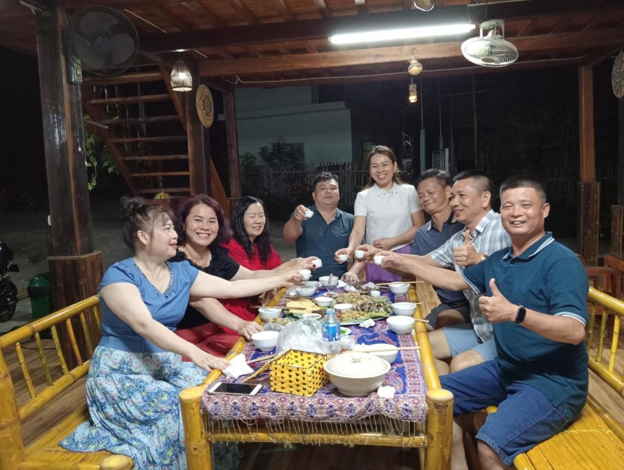 Thao Ly Homestay Mai Chau Hoa Binh Екстер'єр фото