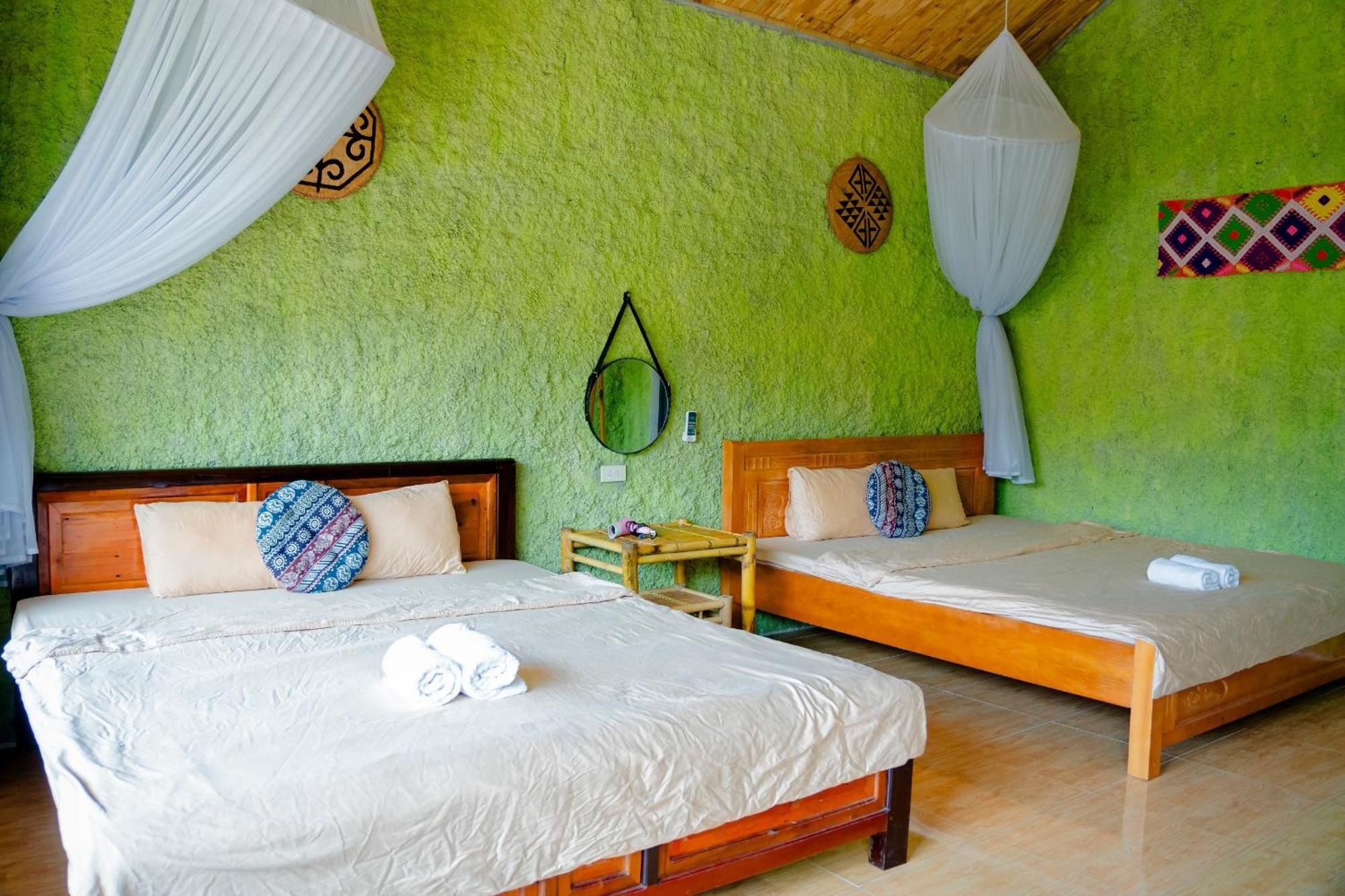 Thao Ly Homestay Mai Chau Hoa Binh Номер фото