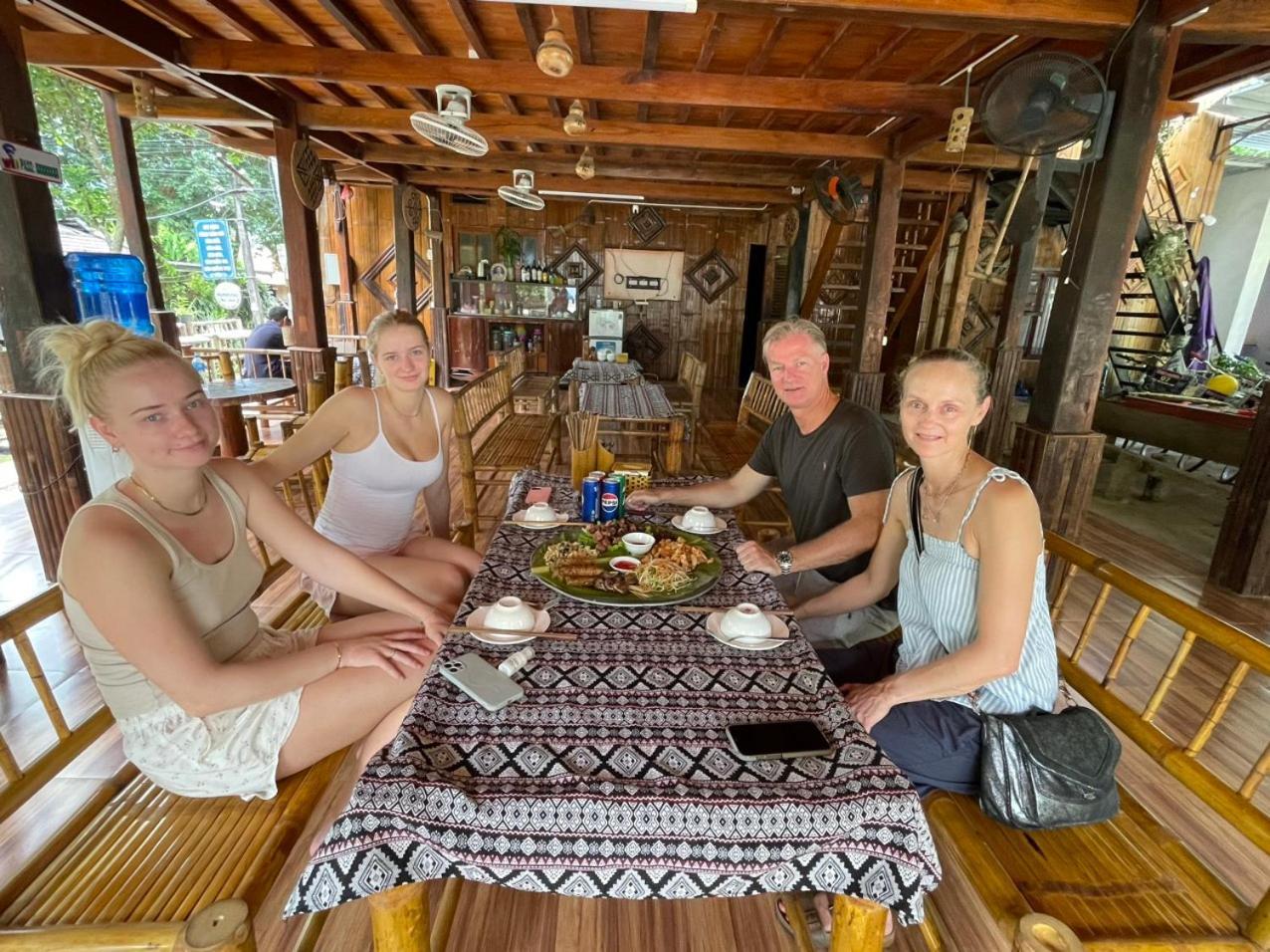 Thao Ly Homestay Mai Chau Hoa Binh Екстер'єр фото