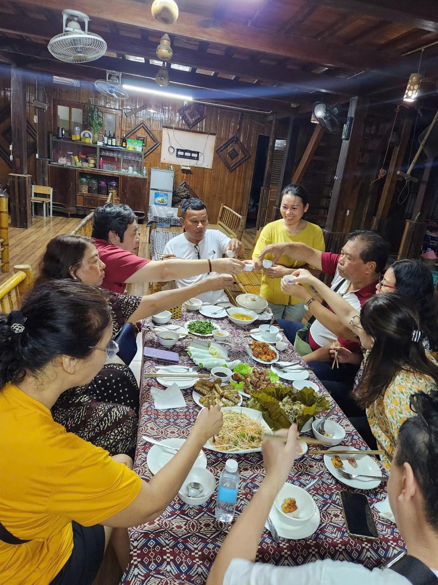 Thao Ly Homestay Mai Chau Hoa Binh Екстер'єр фото