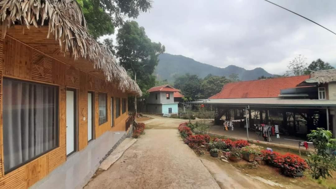 Thao Ly Homestay Mai Chau Hoa Binh Екстер'єр фото