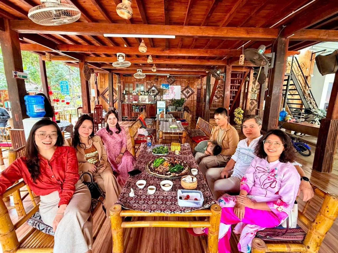 Thao Ly Homestay Mai Chau Hoa Binh Екстер'єр фото